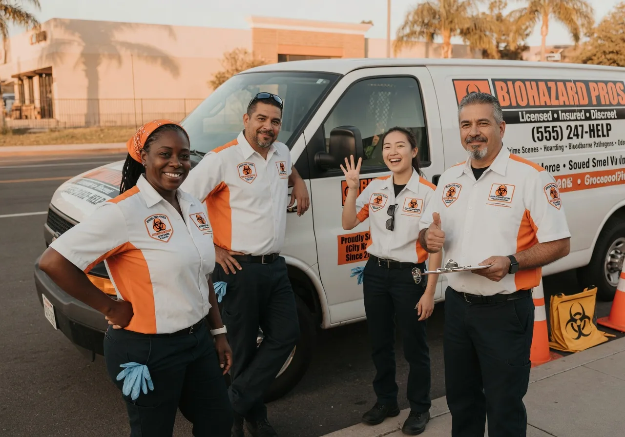 Biohazard Cleanup company in South Dos Palos, CA