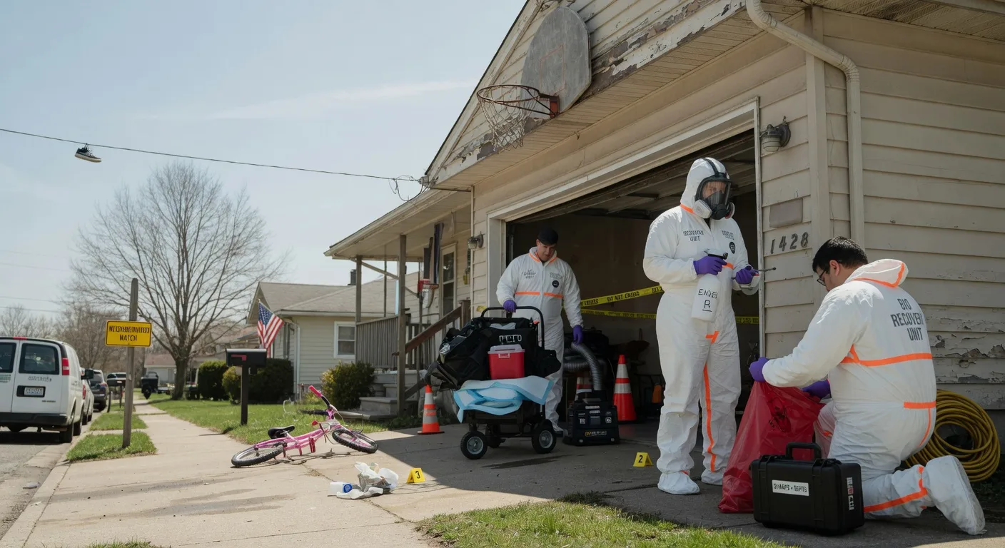 Biohazard Cleanup in South Dos Palos, CA near me